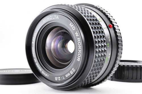 Objectif minolta rokkor - objectif, w.rokkor