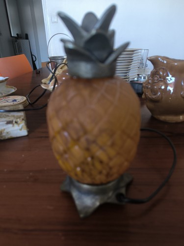 Belle petite lampe ananas - petite,