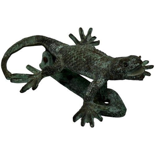 Heurtoir porte bronze - heurtoir,