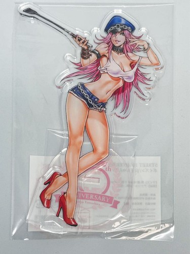 Street fighter poison acrylic - poison,