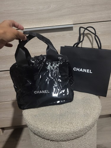 Trousse chanel noir - trousse,