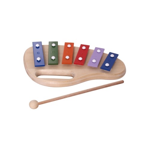 Métallophone coloré bartl - coloré,