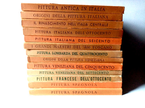 Pittura italiana volumi - pittura,