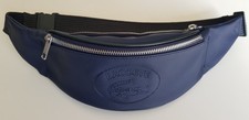 Sac Banane Zippé Bleu Marine Lacoste