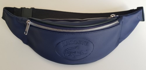 Sac banane zippé bleu marine - zippé,