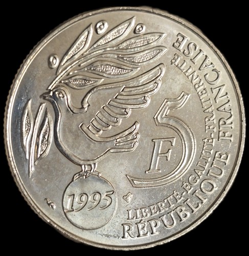 Francs onu 1995 - 5,