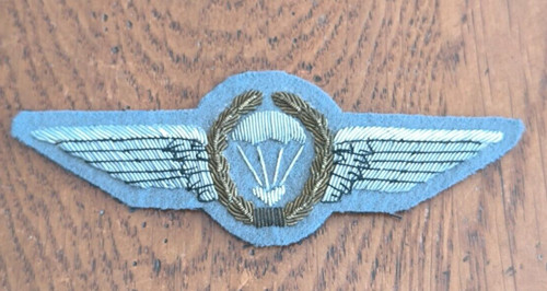 Insigne militaire ecusson - militaire,