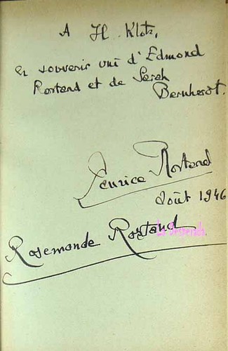 Rosemonde gérard épouse - gérard., (Épouse