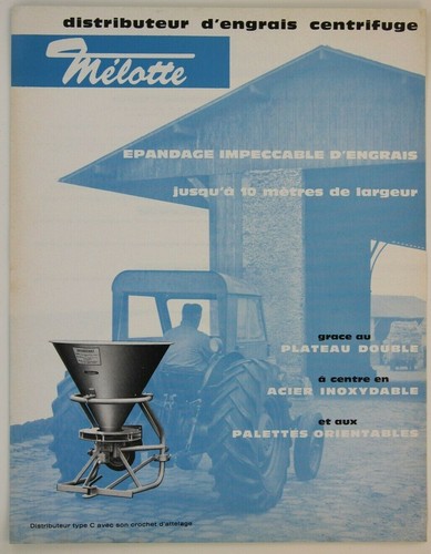 Prospectus brochure mélotte - prospectus,