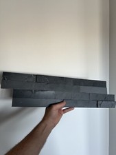 Parement en pierre naturelles couleur lave neuf