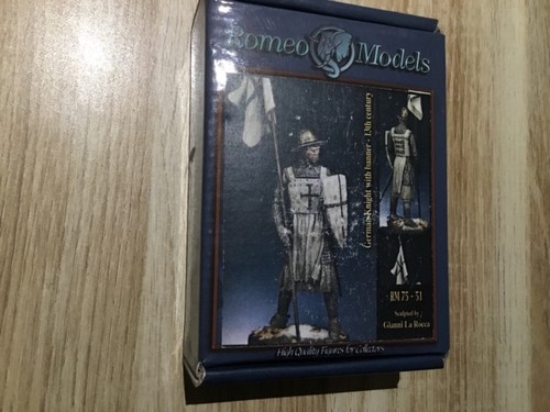 Maquette figurine romeo - figurine.,