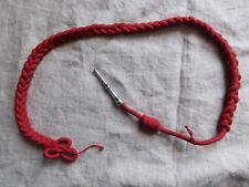 FOURRAGERE LEGION D'HONNEUR  / AIGUILLETTE CHROMEE