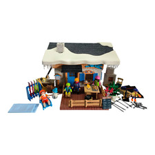 sympa chalet de ski  9280