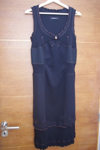 Robe noire garella taille - taille, 4