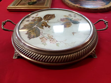 Plateau 1900 Art nouveau