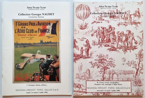 Catalogue vente - vol),