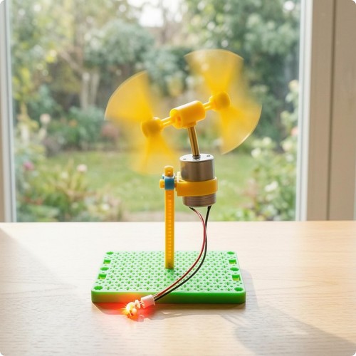 Mini éolienne verticale - mini,