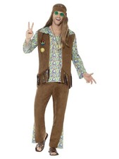 Smiffys 60s hippie costume - smiffys,