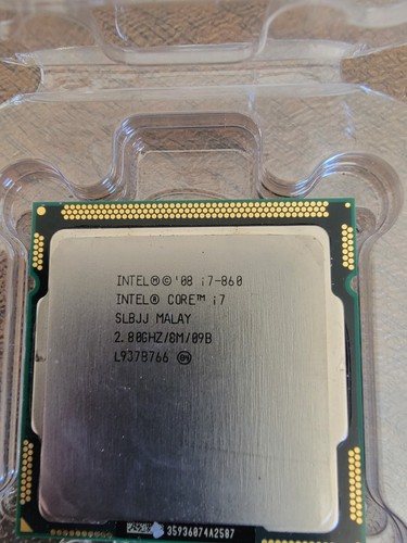 Intel core 860 lga1156 - intel,