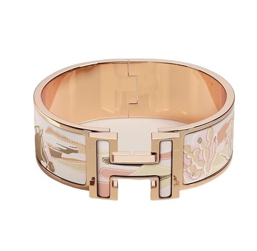 Hermes bracelet émail - hermes,