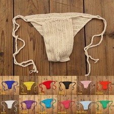 Maillots de bain à la mode activités de natation slip au crochet maillot de ba