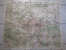 Vers  1900. ANCIENNE CARTE