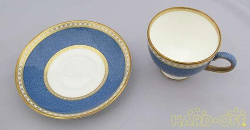 Soucoupe wedgwood blue cup - blue, du