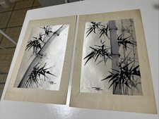 lot 2 Peintures chinoises sur