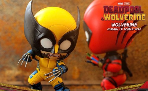 Cosbaby deadpool wolverine - &,
