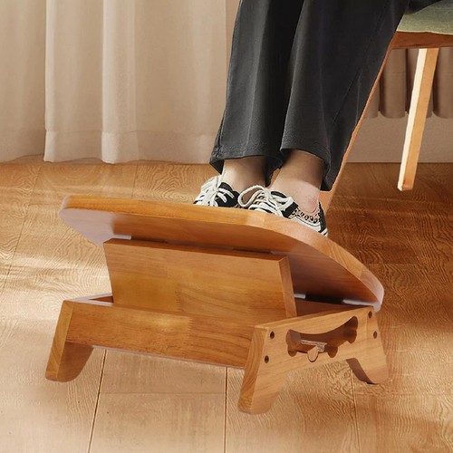 Repose pieds bois pour - repose-pieds,