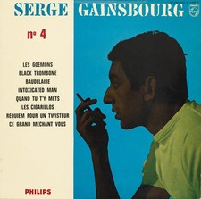 Serge Gainsbourg N°4 - LP 25 cm
