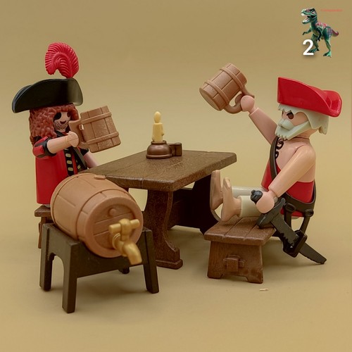 Playmobil pirates bière - playmobil,