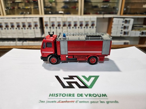 Mercedes benz 1224 pompier - sk,