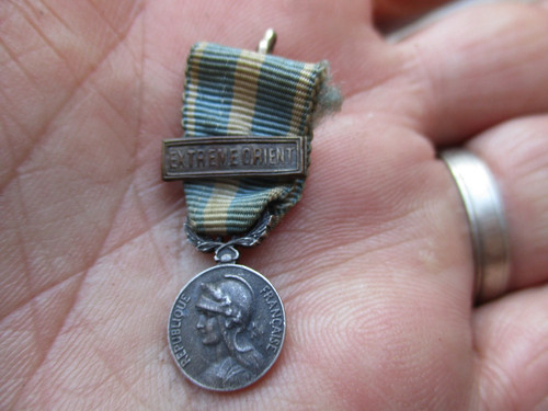 Médaille coloniale extrême - médaille,