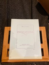 Henri Tomasi Evocations pour