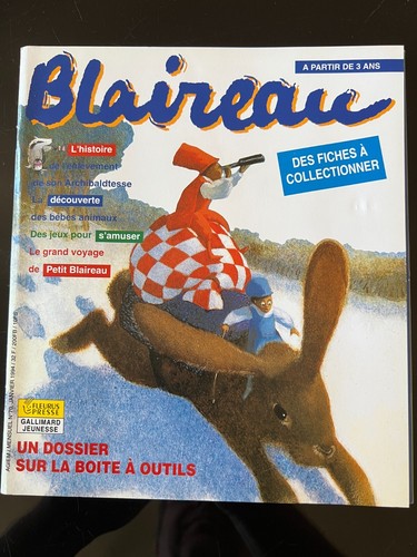 Blaireau 1 1994 - n°70, 1/1994
