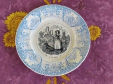 Assiette Parlante Opaque de