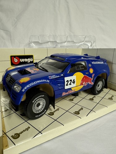 Volkswagen touareg burago 18 - volkswagen, 1/18