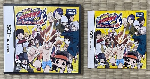 Katekyo hitman reborn ore - reborn!, ds