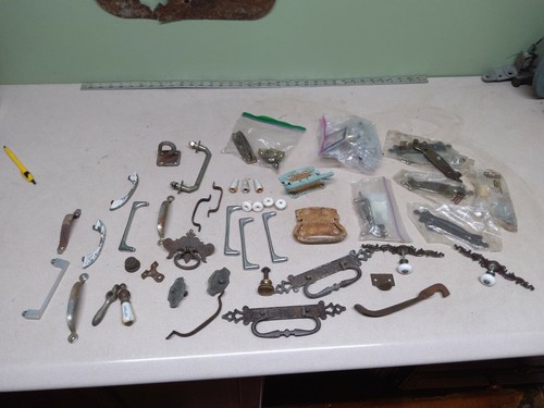 Vintage knob handle - an, lot