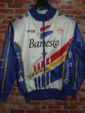 Banesto NALINI Maillot Vélo Veste Cyclisme Pile Synthétique Taille L