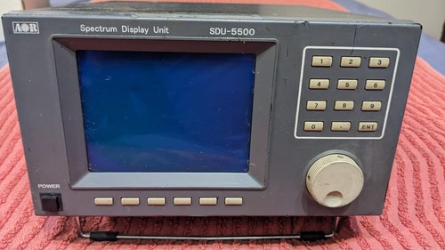Aor sdu5500 for ar5000 - ar5000, series