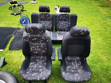 Sieges noir complet hyundai galloper, Mitsubishi pagero