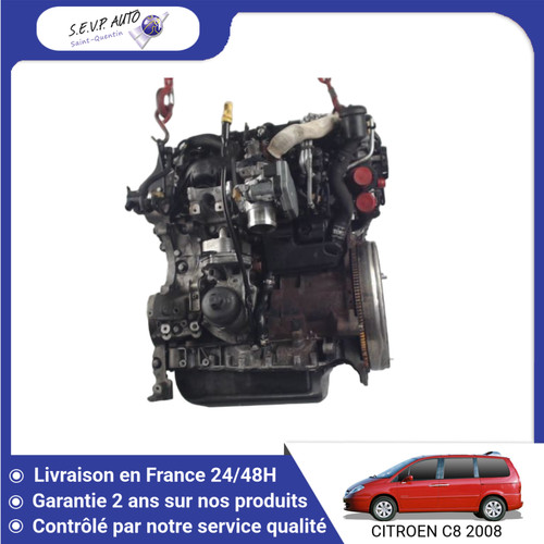 Moteur citroen c8 - moteur,