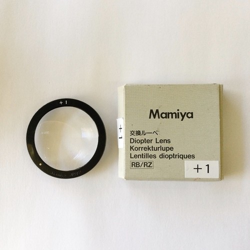Objectif dioptrique mamiya 1 - dioptrique,