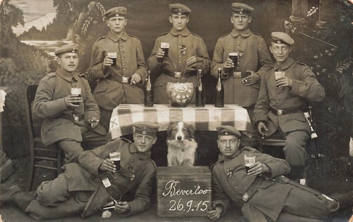 Carte postale photo ww1 - carte,