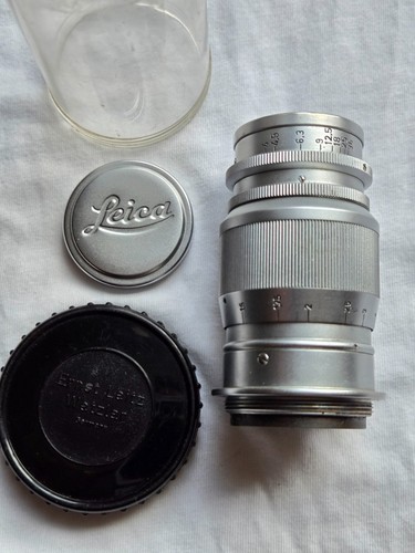 Leica leitz all chrome - leica,