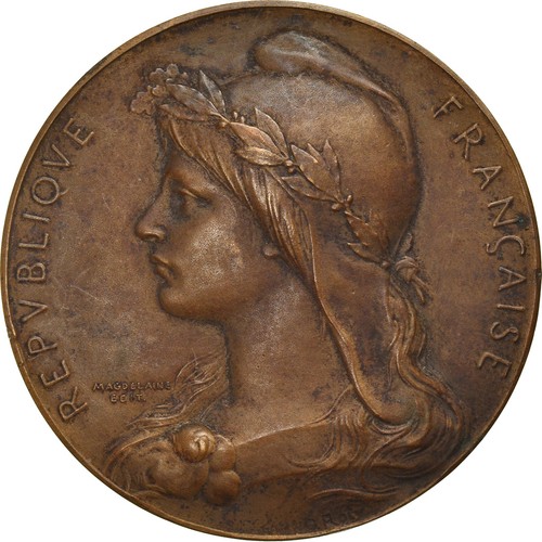 France médaille offert par - médaille,,