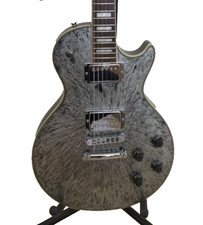 [Burny] Guitare électrique RLC-55 PL B Les Paul type personnalisé utilisée du...