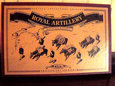 soldats britains royal artillery en boite ref 8857